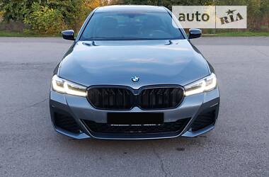 Седан BMW 5 Series 2018 в Днепре