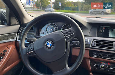 Седан BMW 5 Series 2013 в 