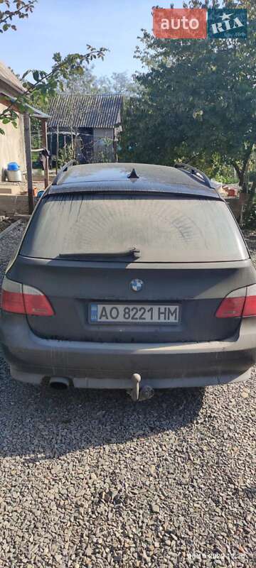 Универсал BMW 5 Series 2008 в Виноградове