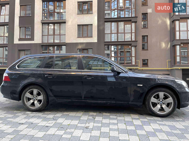 Універсал BMW 5 Series 2009 в Івано-Франківську