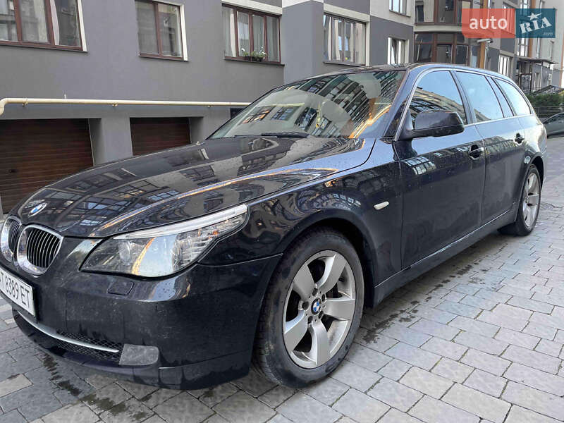 Універсал BMW 5 Series 2009 в Івано-Франківську
