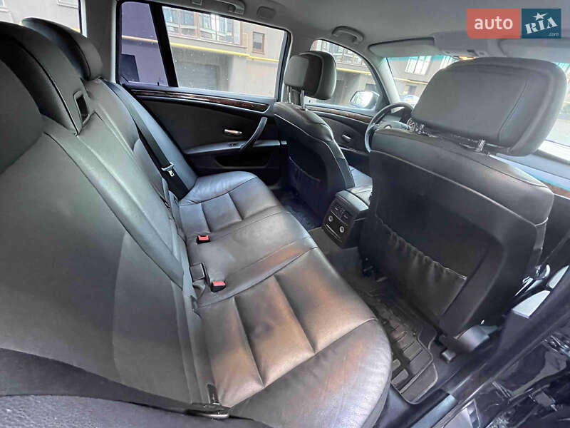 Універсал BMW 5 Series 2009 в Івано-Франківську