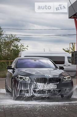 Седан BMW 5 Series 2016 в 