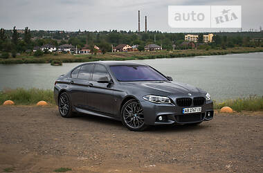 Седан BMW 5 Series 2016 в 