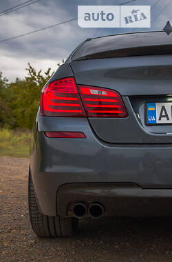 Седан BMW 5 Series 2016 в 