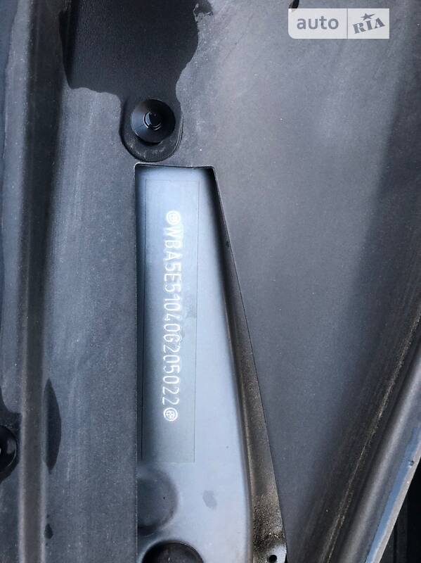 Седан BMW 5 Series 2016 в Киеве фото 27 Седан BMW 5 Series 2016 в Киеве