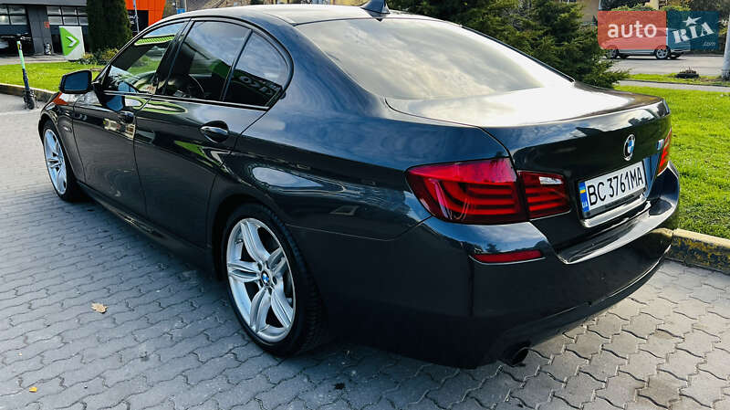 Седан BMW 5 Series 2013 в Львові