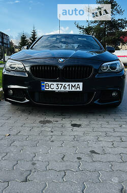 Седан BMW 5 Series 2013 в Львове