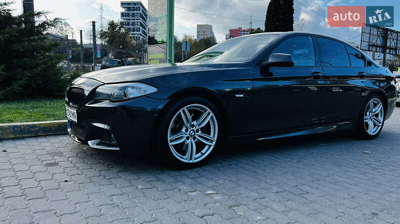 Седан BMW 5 Series 2013 в Львові