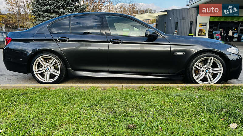 Седан BMW 5 Series 2013 в Львові