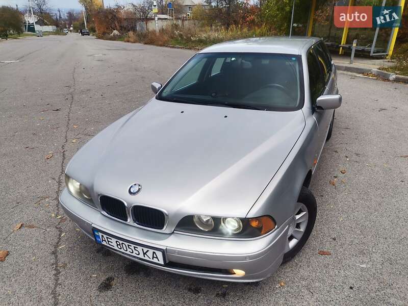 Универсал BMW 5 Series 2000 в Днепре фото 20 Универсал BMW 5 Series 2000 в Днепре