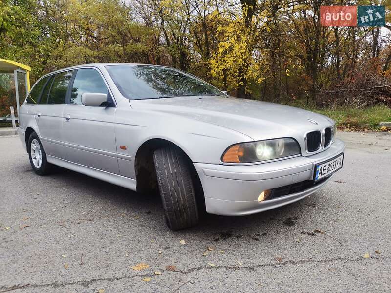Универсал BMW 5 Series 2000 в Днепре фото 23 Универсал BMW 5 Series 2000 в Днепре