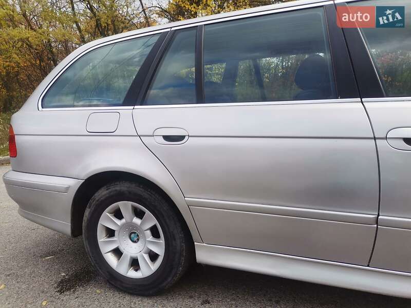 Универсал BMW 5 Series 2000 в Днепре фото 27 Универсал BMW 5 Series 2000 в Днепре