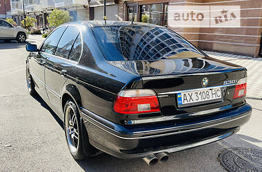 Седан BMW 5 Series 2002 в Полтаве