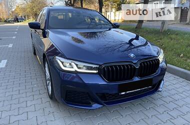 Седан BMW 5 Series 2017 в Чернівцях