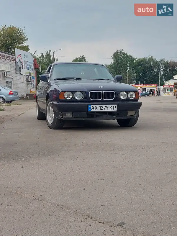 BMW 5 Series 1991 VIN WBAHC510503522592 фото оголошення 26 з 57