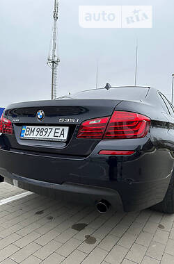 Седан BMW 5 Series 2014 в Києві