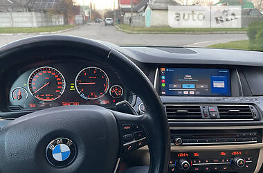 Седан BMW 5 Series 2015 в Кременчуці