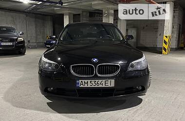 Седан BMW 5 Series 2005 в Житомирі