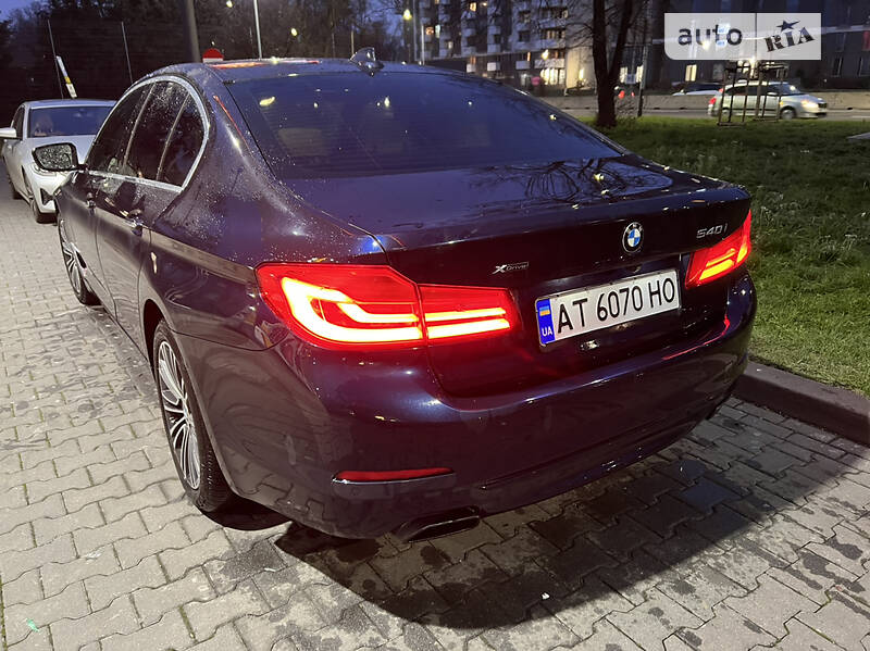 Седан BMW 5 Series 2017 в Коломиї фото 5 Седан BMW 5 Series 2017 в Коломиї