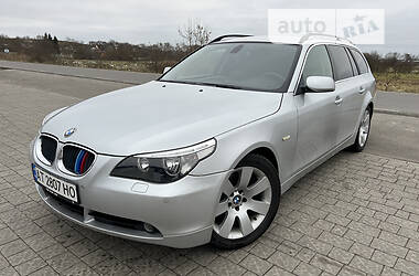 Универсал BMW 5 Series 2004 в Ивано-Франковске