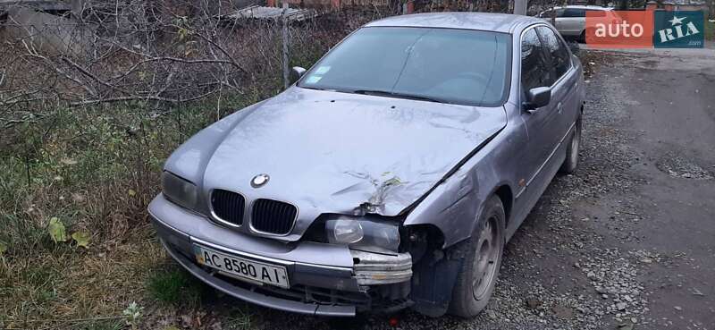 Седан BMW 5 Series 1996 в Луцке
