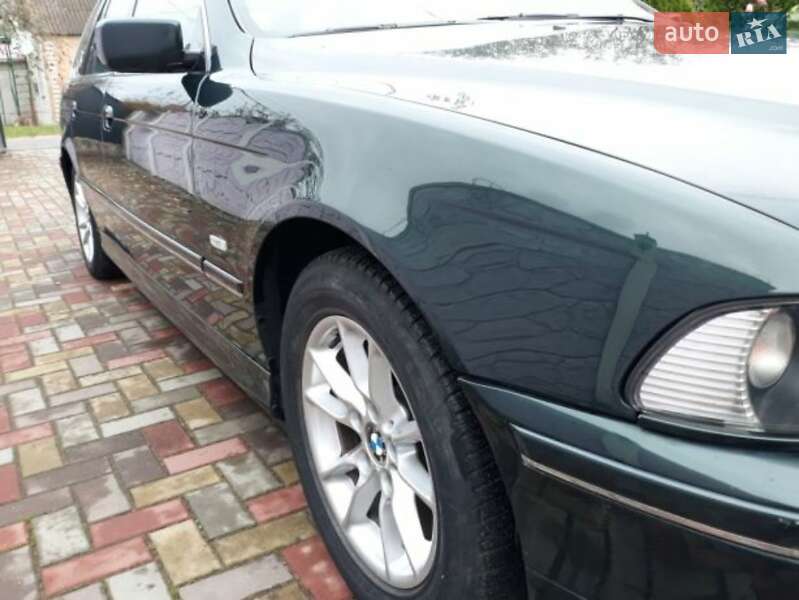 Универсал BMW 5 Series 2002 в Луцке