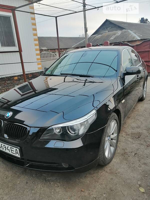Седан BMW 5 Series 2006 в Сумах