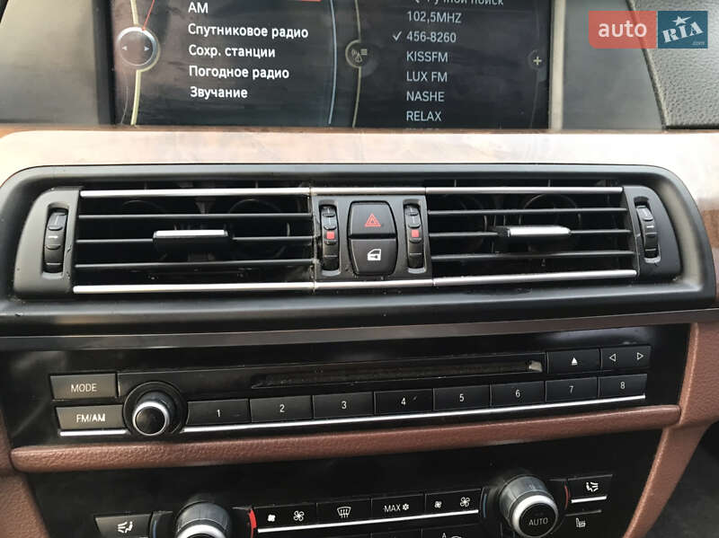 Седан BMW 5 Series 2010 в Києві