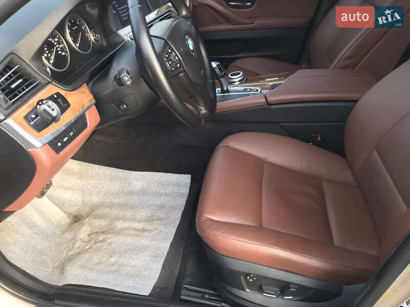 Седан BMW 5 Series 2010 в Києві