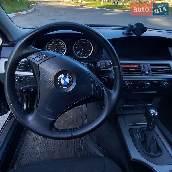 Седан BMW 5 Series 2005 в Львове фото 6 Седан BMW 5 Series 2005 в Львове