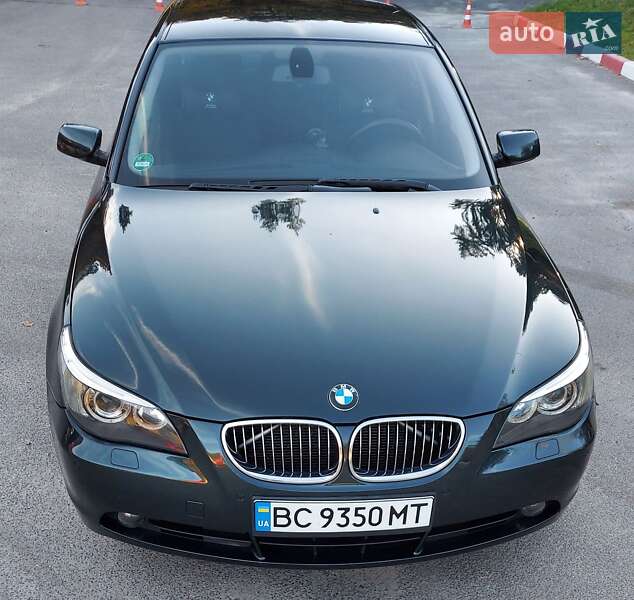 Седан BMW 5 Series 2005 в Львове фото 3 Седан BMW 5 Series 2005 в Львове