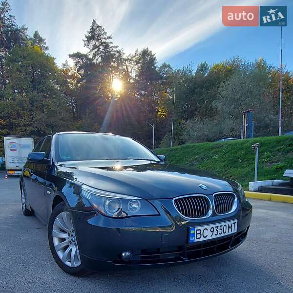 Седан BMW 5 Series 2005 в Львове фото 38 Седан BMW 5 Series 2005 в Львове