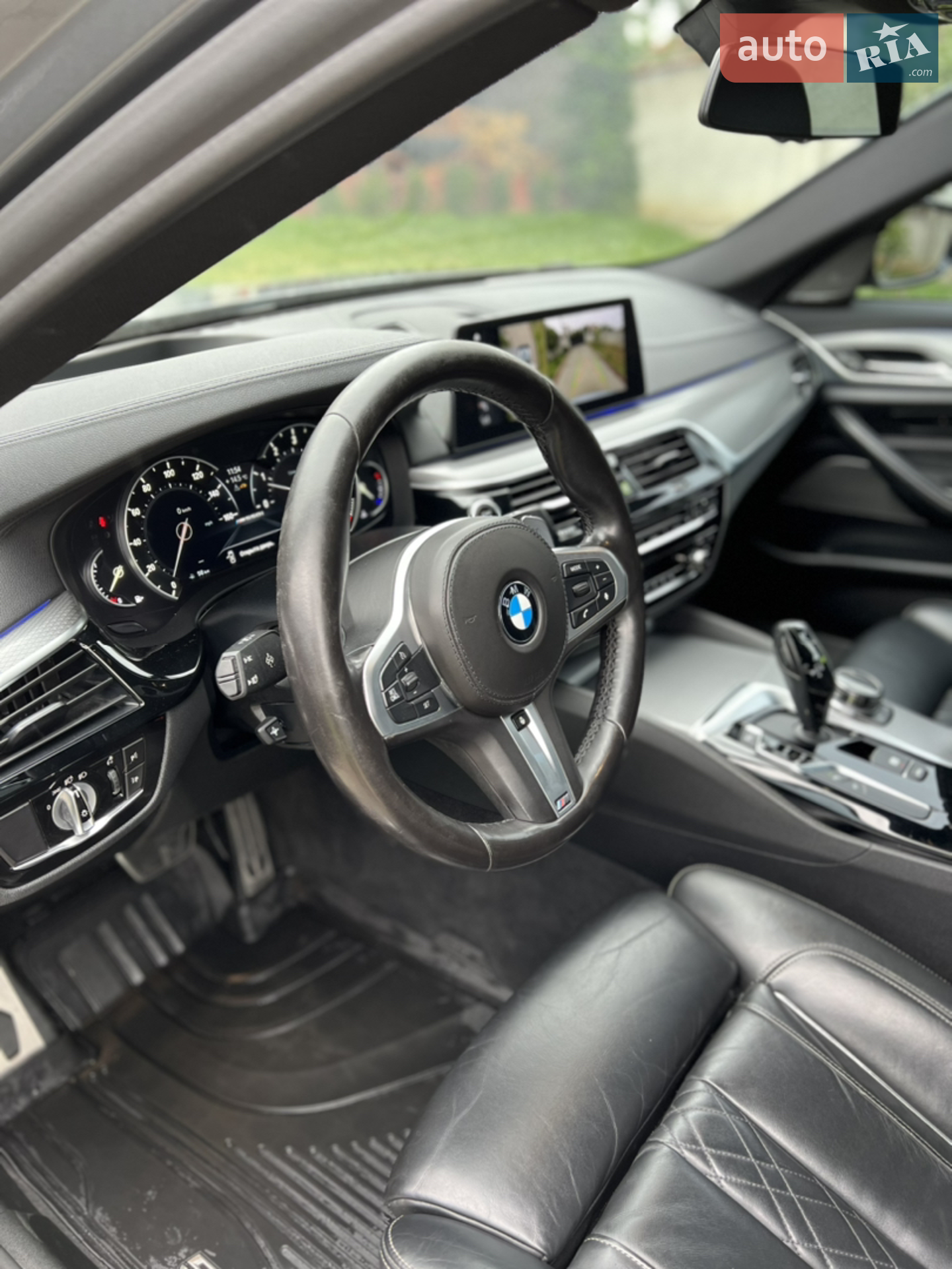 2017 BMW 5er - мініатюра 43
