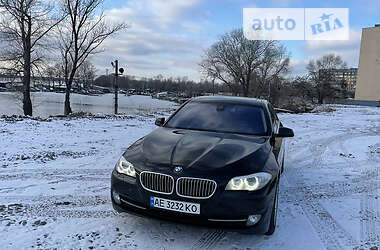 Седан BMW 5 Series 2012 в Дніпрі