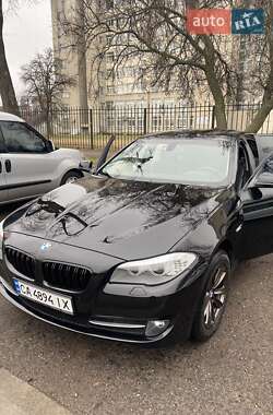 Седан BMW 5 Series 2012 в Черкассах