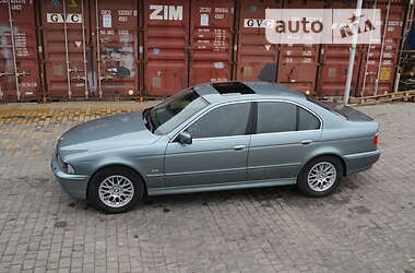 Седан BMW 5 Series 2001 в Миколаєві