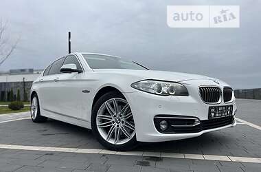 Седан BMW 5 Series 2014 в Мукачевому