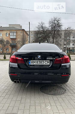 Седан BMW 5 Series 2016 в Житомирі