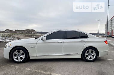 Седан BMW 5 Series 2011 в Виннице