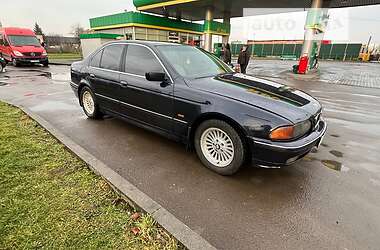 Седан BMW 5 Series 1999 в Бориславі