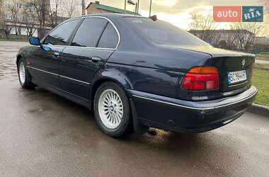 Седан BMW 5 Series 1999 в Бориславі