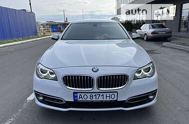 Седан BMW 5 Series 2014 в Мукачевому