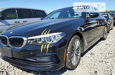 Седан BMW 5 Series 2018 в 