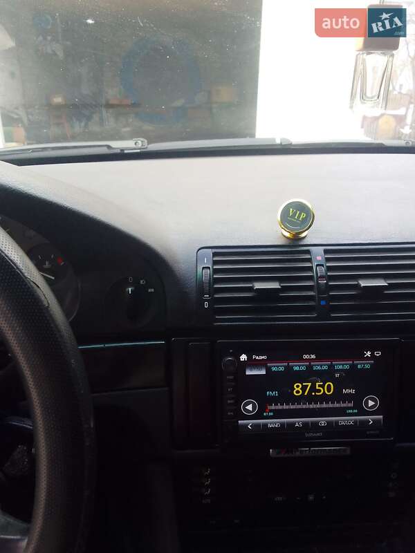 Седан BMW 5 Series 2001 в Бобровиці фото 5 Седан BMW 5 Series 2001 в Бобровиці