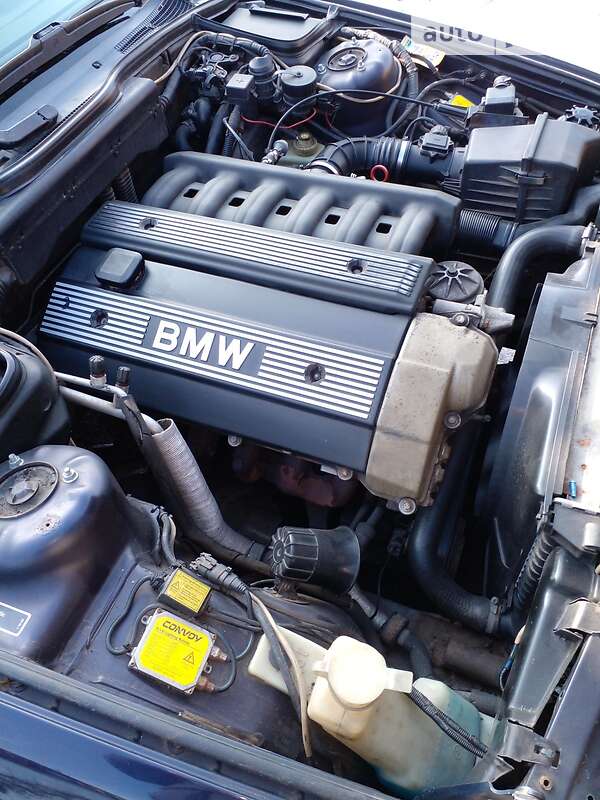 Седан BMW 5 Series 1995 в Добропіллі