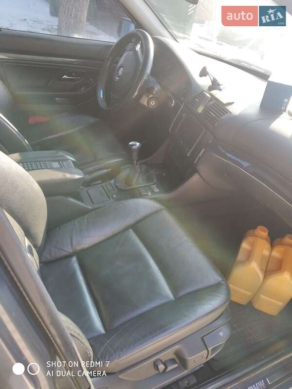 Седан BMW 5 Series 1997 в Каменском