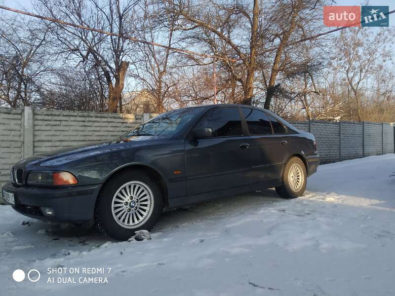 Седан BMW 5 Series 1997 в 