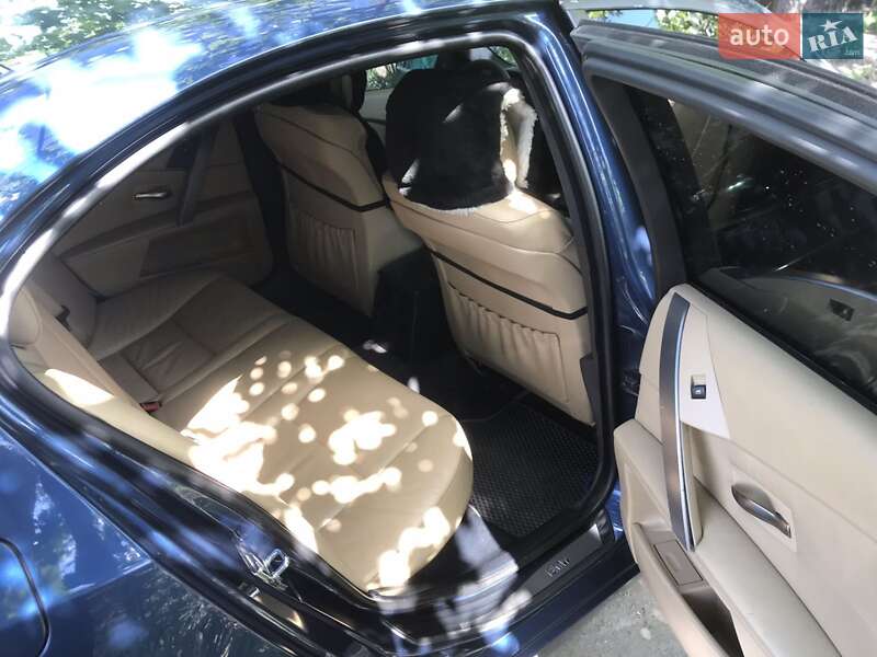 Седан BMW 5 Series 2003 в Магдалиновке фото 8 Седан BMW 5 Series 2003 в Магдалиновке