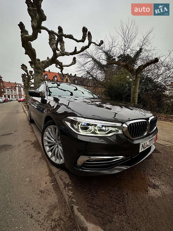 Універсал BMW 5 Series 2018 в Харкові